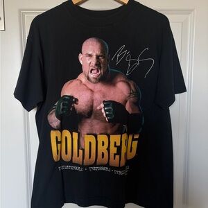 1998 WCW GOLDBERG WRESTLING TEE